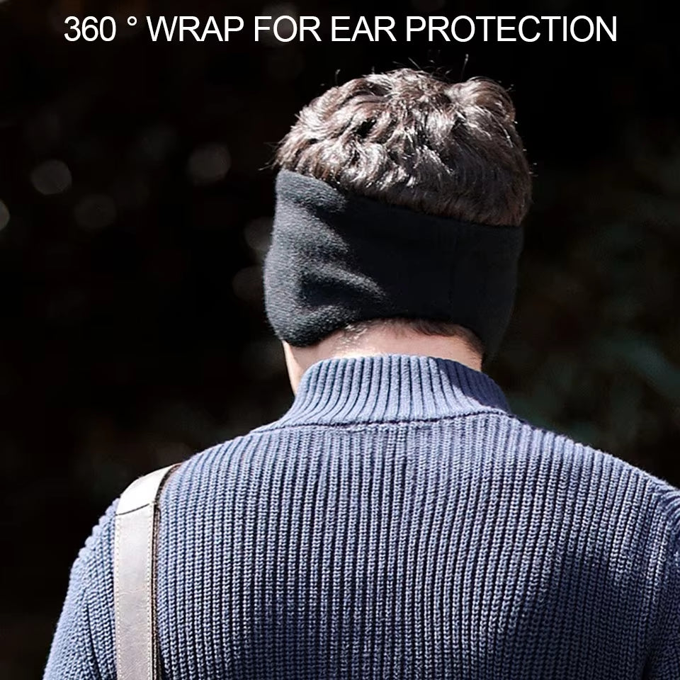 Solid Soft Plush Ear Keep Warmer Winter Earmuffs for Women Men Fashion Outdoor Earflap Protection Ear-Muffs Ear Cover