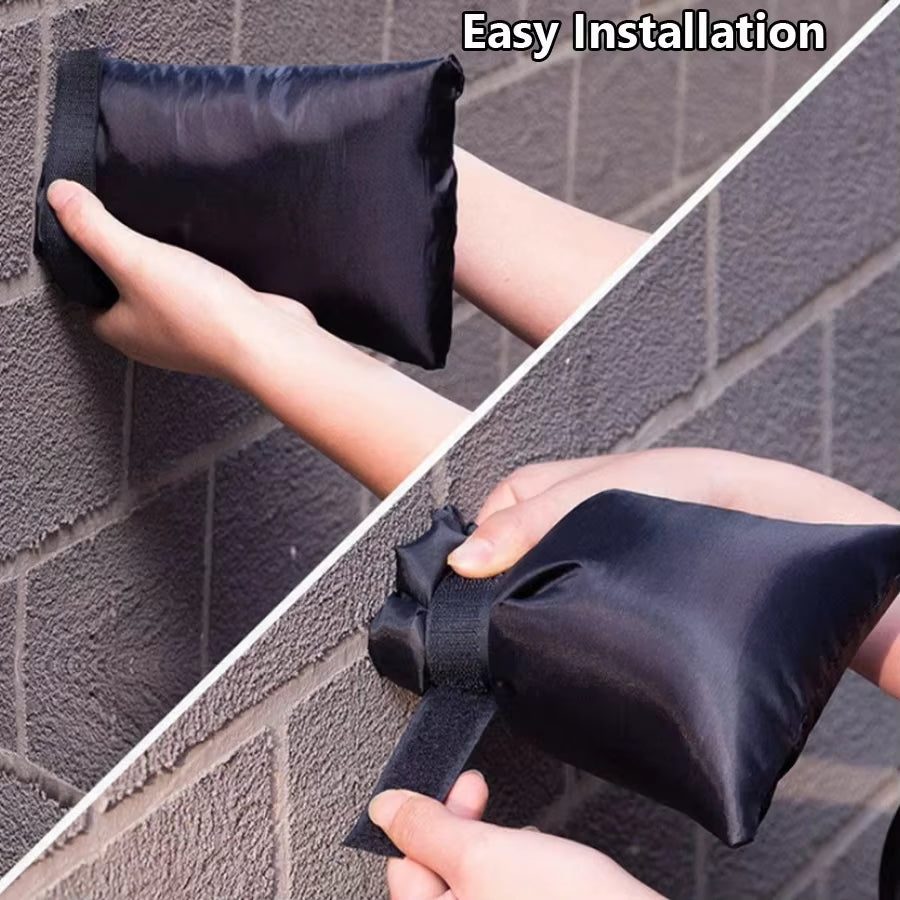 Outdoor Faucet Cover, Winter Freeze Protection Insulation for Water Taps, Garden Faucet Protector