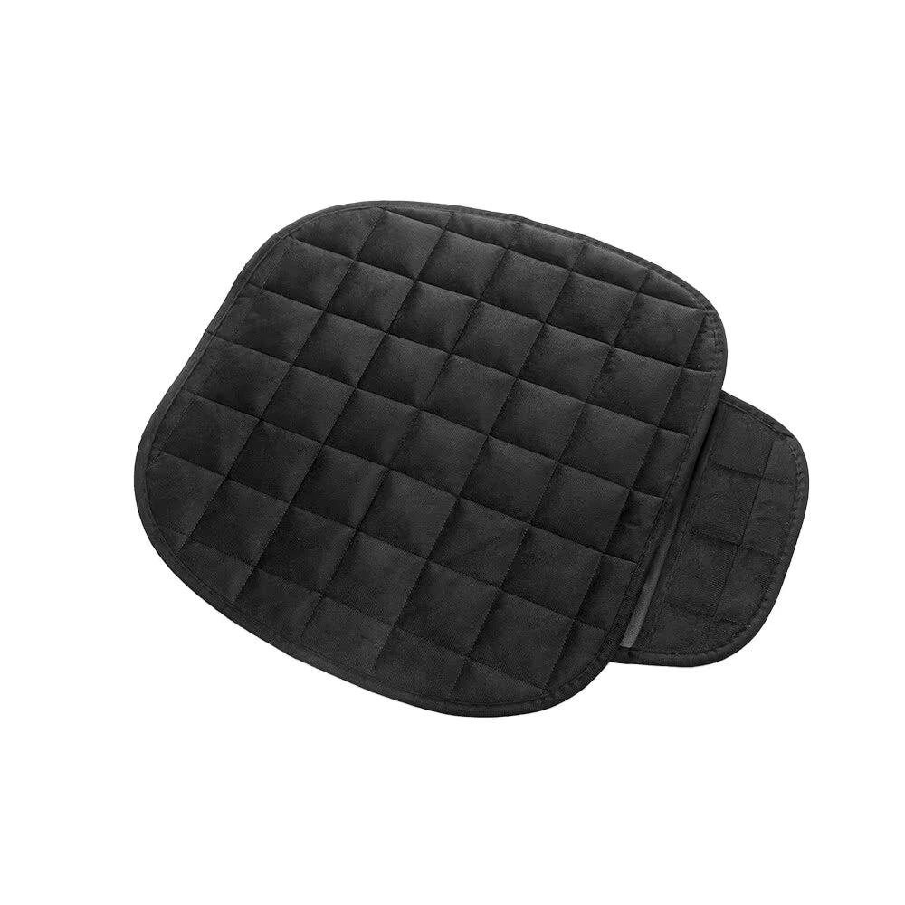 Car Seat Cover Winter Warm Universal Seat Cushion Anti-Slip Front Chair Breathable Pad for Vehicle Auto Truck Seat Protector