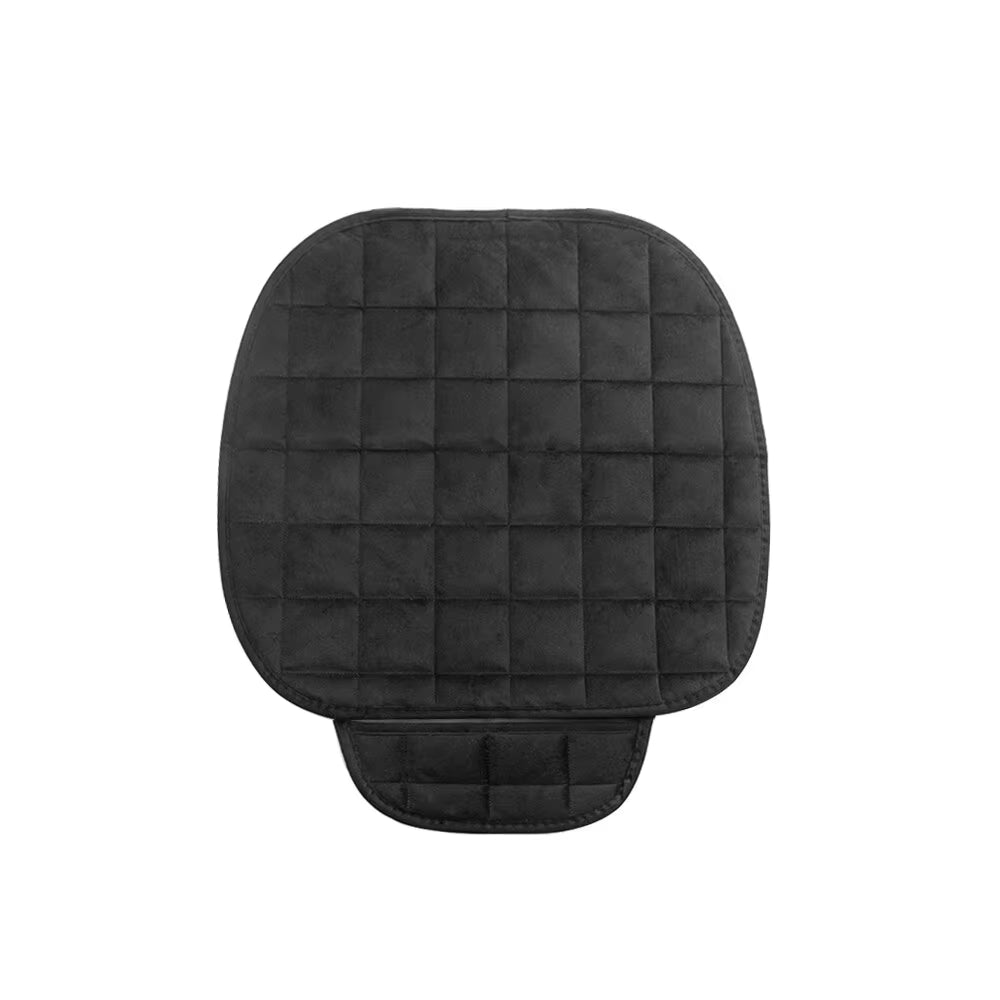 Car Seat Cover Winter Warm Universal Seat Cushion Anti-Slip Front Chair Breathable Pad for Vehicle Auto Truck Seat Protector