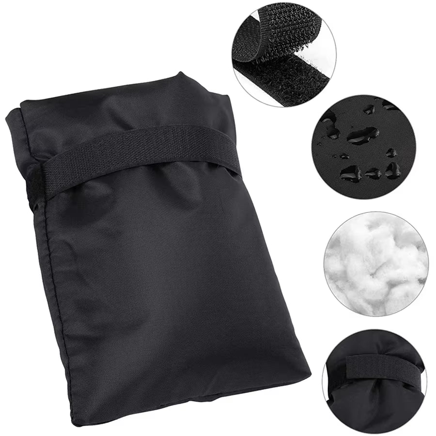 Outdoor Faucet Cover, Winter Freeze Protection Insulation for Water Taps, Garden Faucet Protector