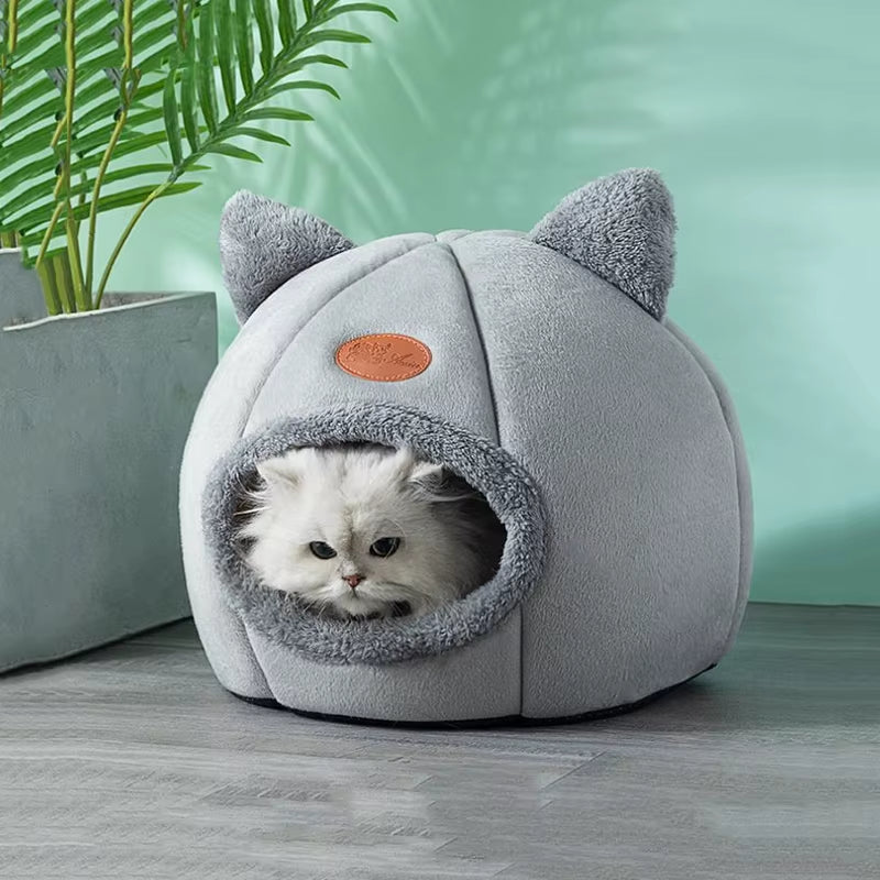 Warm Multi-Shaped Pet Nest a Multi-Purpose Cat Bed That Cats Love Pet Rest Home Portable Cat Litter Is Easy to Clean