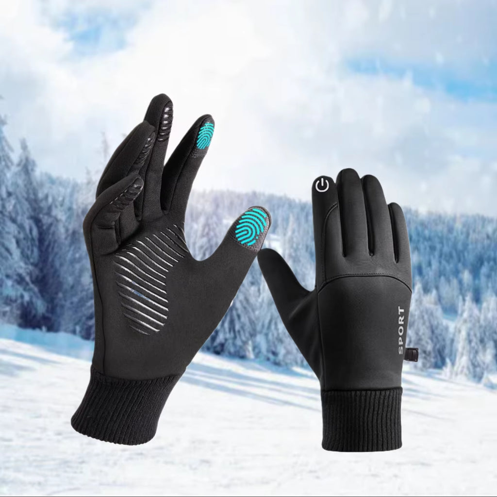 Winter Gloves Men Women Touch Screen Warm Gloves Water Resistant Windproof Thermal Gloves for Driving Running Ski Riding